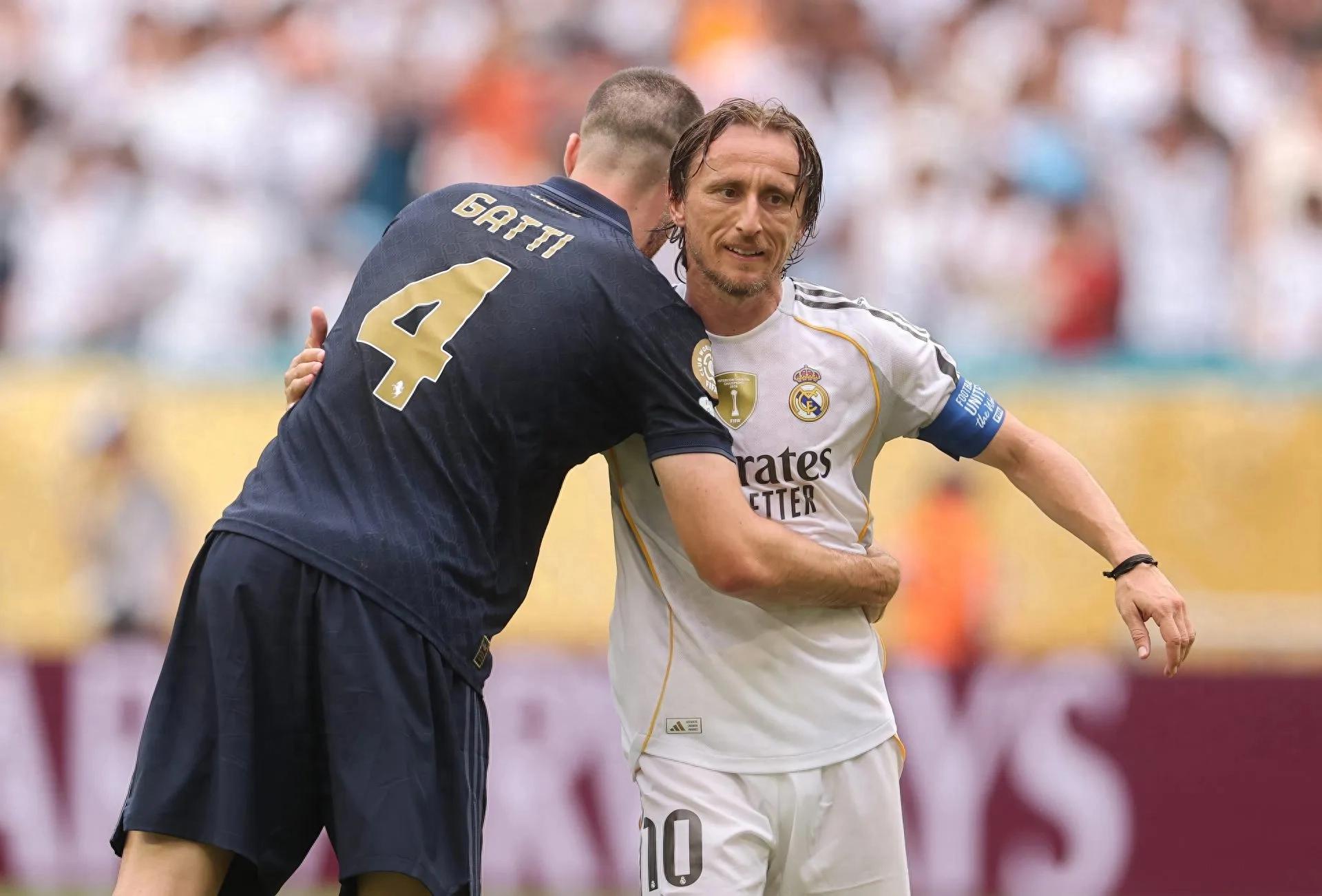 法国完胜葡萄牙，莫德里奇打破历史纪录