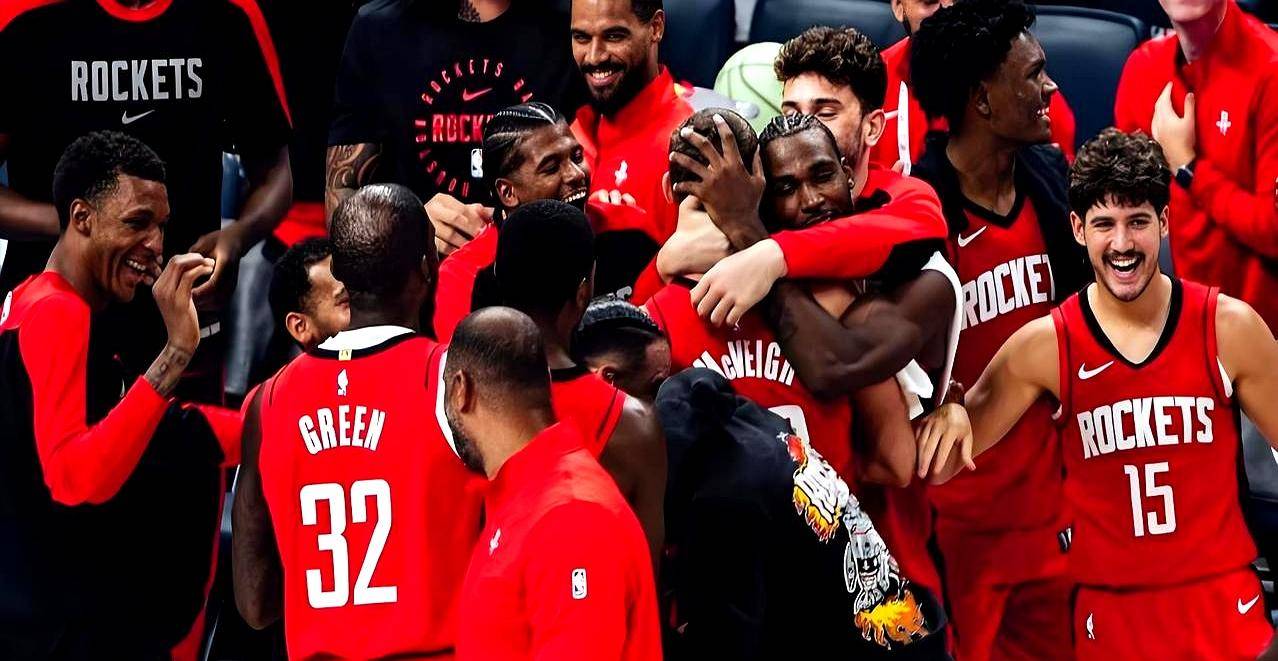 关于火箭队客场胜利，扩大领先优势至场的信息